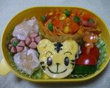 しまじろうのお弁当☆キャラ弁作り方12写真