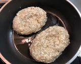 豆腐と鶏むね肉の新ごぼうハンバーグ作り方5写真