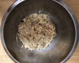 豆腐と鶏むね肉の新ごぼうハンバーグ作り方4写真