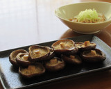 椎茸のソテー　納豆ねぎマヨだれ作り方3写真
