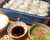 BRUNO焼き餃子❀ブルーノぎょうざ作り方10写真