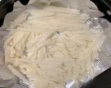 長芋リメイク☆長芋千切りのチーズ焼き作り方1写真