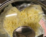 長芋リメイク☆長芋千切りのチーズ焼き作り方3写真