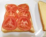 トマトだけサンドイッチ作り方7写真