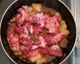 豚切り落とし(切り出し)のさっぱり煮作り方6写真