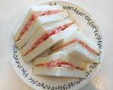 トマトだけサンドイッチ作り方9写真