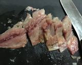 鯖の黒胡麻焼き作り方1写真