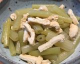 ふきの煮物作り方3写真