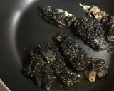 鯖の黒胡麻焼き作り方5写真