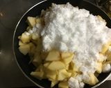 残り物の林檎で。林檎バター作り方1写真