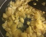 残り物の林檎で。林檎バター作り方4写真