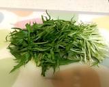 青じそ香る水菜と舞茸のサラダパスタ作り方2写真