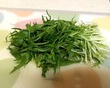 青じそ香る水菜と舞茸のサラダパスタ作り方2写真