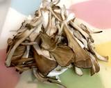 青じそ香る水菜と舞茸のサラダパスタ作り方4写真
