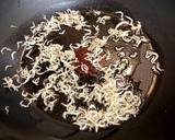 青じそ香る水菜と舞茸のサラダパスタ作り方5写真
