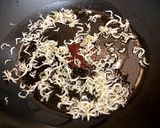 青じそ香る水菜と舞茸のサラダパスタ作り方5写真