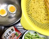 サバ缶のせ冷やし中華〜青じそ風味〜作り方1写真