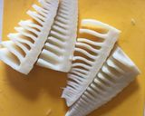 タケノコのほめられ照り焼き!作り方1写真