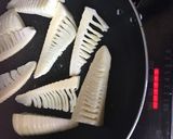 タケノコのほめられ照り焼き!作り方3写真