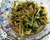 青じそ香る水菜と舞茸のサラダパスタ作り方8写真