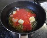 シーフードトマトソースパスタ作り方9写真