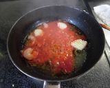 シーフードトマトソースパスタ作り方10写真
