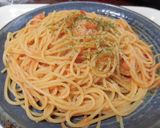 シーフードトマトソースパスタ作り方14写真