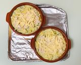 サラダチキン野菜きのこのスパグラ作り方3写真