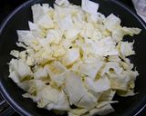 簡単！古いキャベツも美味しく炒めましょう作り方1写真