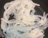 簡単！タラコとジャコの蒟蒻炒め煮作り方1写真