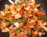 鶏むね肉の酢豚風酢鶏作り方6写真