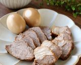 煮豚を作った副産物！中華風おこわ作り方1写真