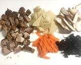 煮豚を作った副産物！中華風おこわ作り方3写真