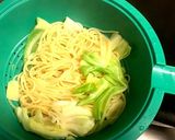 簡単♡さば缶と春キャベツのペペロンチーノ作り方7写真