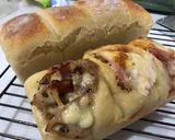 ふんわり惣菜パン 自家製酵母作り方7写真