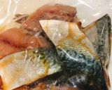 味付け1つ！簡単鯖の青じそ風味焼き♩作り方1写真
