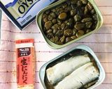 缶詰で楽チン！イワシとカキのトマトグリル作り方1写真