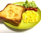 時短♪魚焼きグリルで簡単サクサクトースト作り方4写真