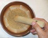 人参のゴマ酢あえ♪簡単ごまあえ作り方7写真