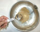 人参のゴマ酢あえ♪簡単ごまあえ作り方8写真