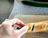 1本まんまちくわキュウリ、一発成功のコツ作り方10写真