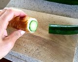 1本まんまちくわキュウリ、一発成功のコツ作り方12写真