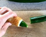 1本まんまちくわキュウリ、一発成功のコツ作り方13写真