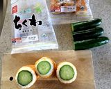 1本まんまちくわキュウリ、一発成功のコツ作り方16写真