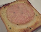 ローズマリー＆チーズのトースト作り方3写真