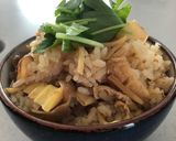 旬！簡単☆竹の子ご飯☆作り方7写真