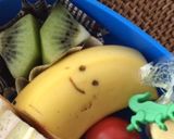 気負わずキャラ弁＊バナナくん作り方1写真