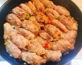 お弁当に☆チンジャオ風パプリカの肉巻き！作り方3写真