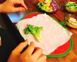 簡単♡カラフル野菜と海老の生春巻き♡作り方2写真