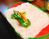 簡単♡カラフル野菜と海老の生春巻き♡作り方3写真
